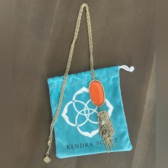 Kendra Scott Jewelry - Kendra Scott Rayne Pendant Tassel Necklace